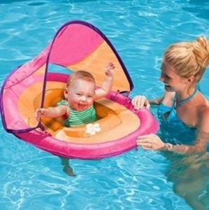 Swim Ways Infant Floatie With Sun Canopy
